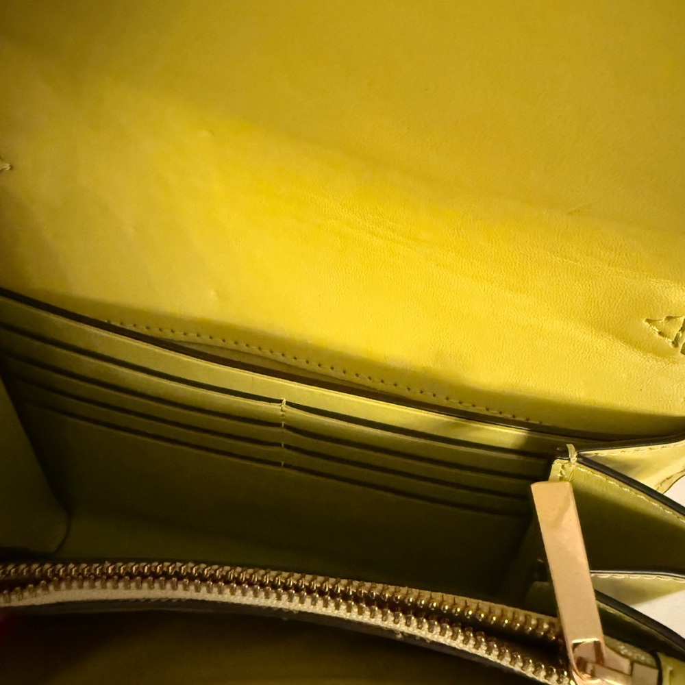 Tory Burch Lime Green Crossbody Bag - Picture 6 of 10